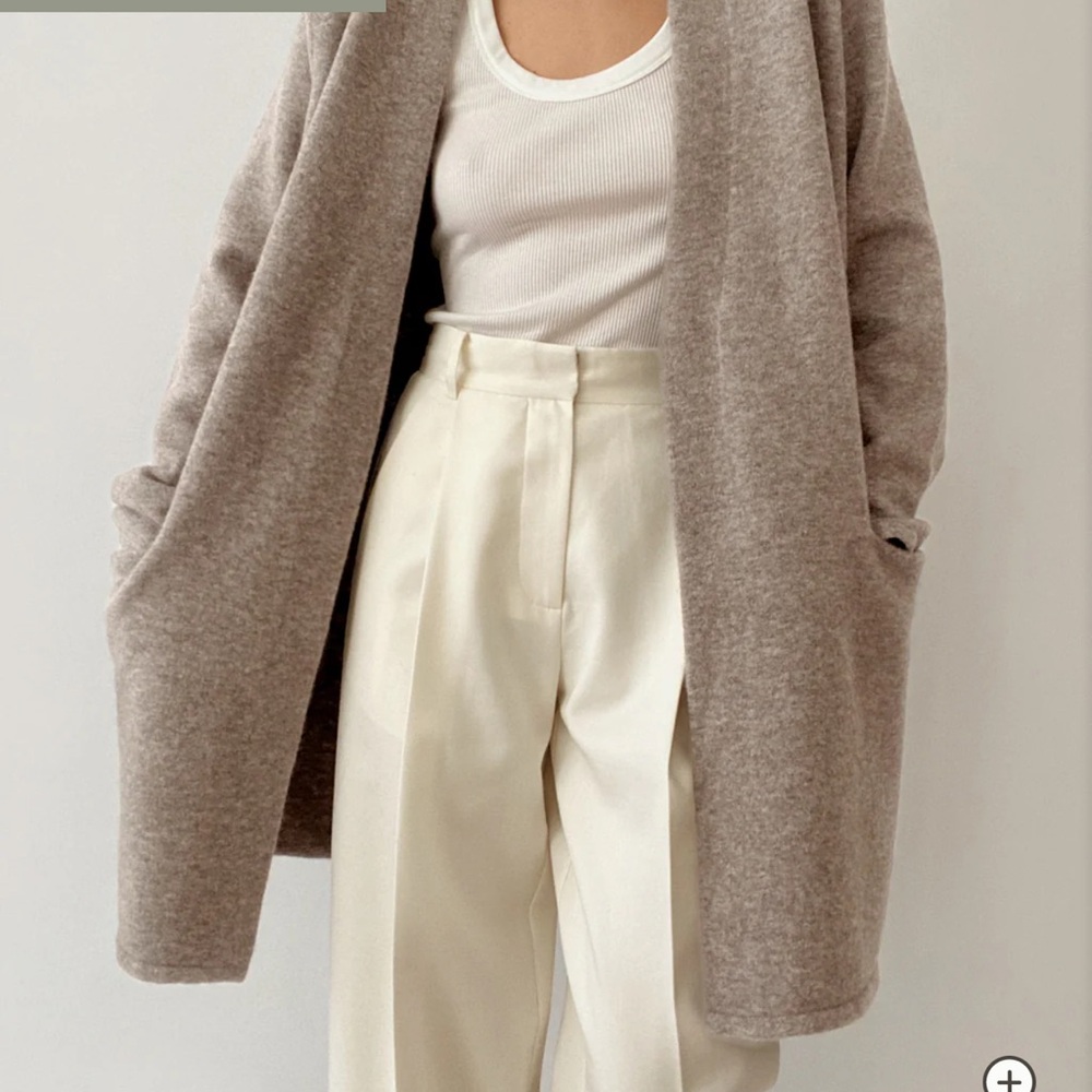Jenni Kayne Sweater Coat size XS